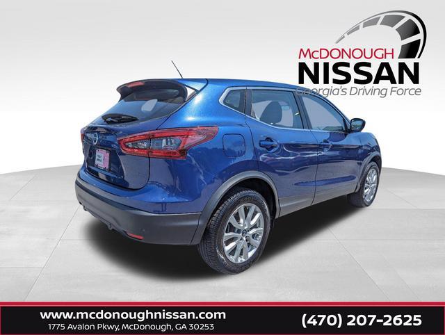 used 2022 Nissan Rogue Sport car, priced at $18,499