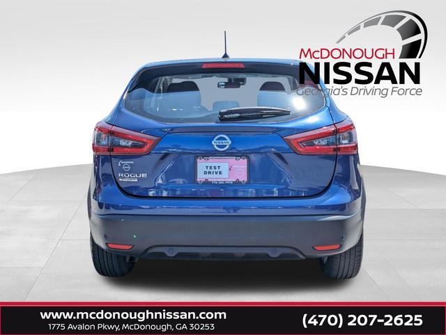 used 2022 Nissan Rogue Sport car, priced at $17,899