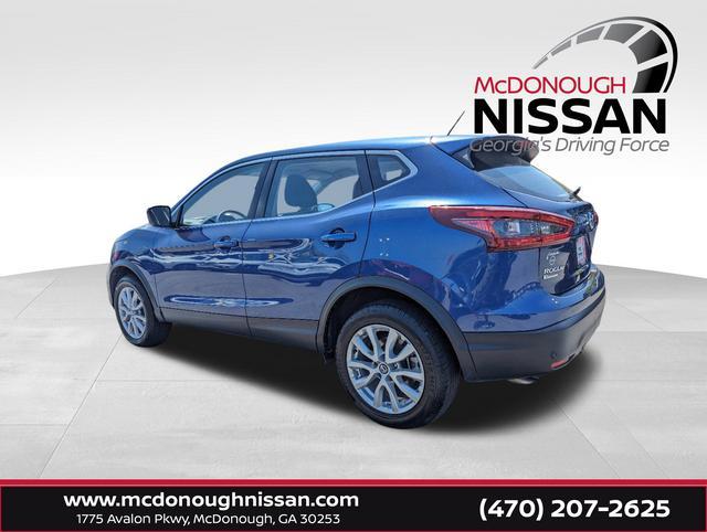 used 2022 Nissan Rogue Sport car, priced at $17,899