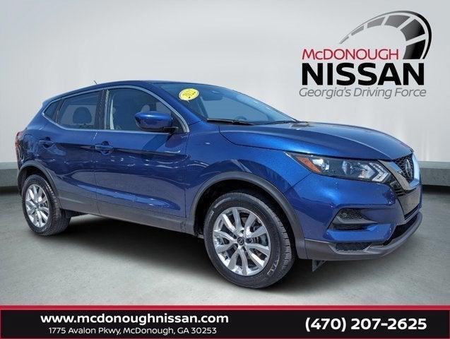 used 2022 Nissan Rogue Sport car, priced at $18,767