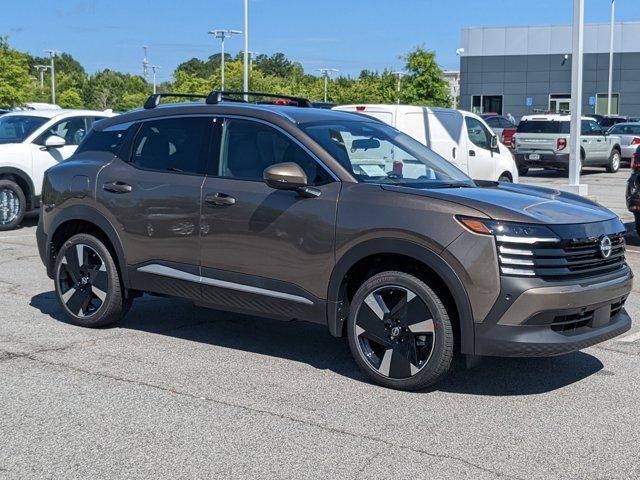 new 2025 Nissan Kicks car, priced at $27,687