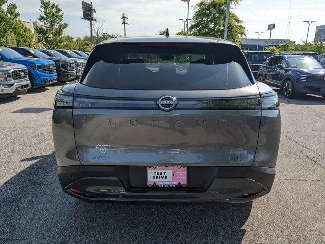new 2025 Nissan Murano car, priced at $48,414