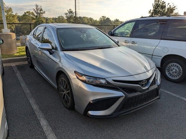 used 2024 Toyota Camry car, priced at $28,741
