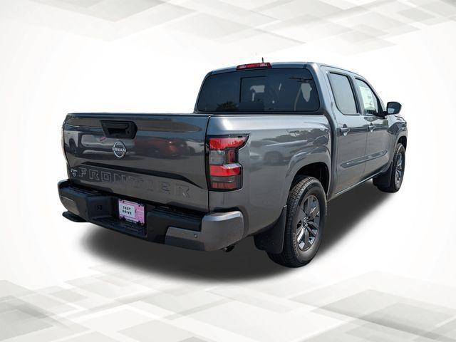 new 2025 Nissan Frontier car, priced at $34,455