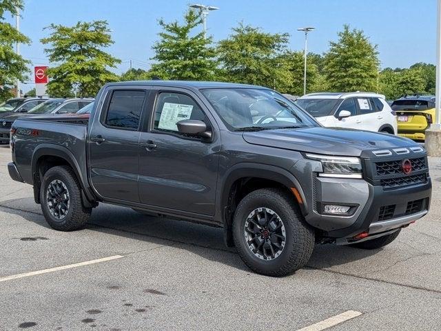 new 2025 Nissan Frontier car, priced at $45,660