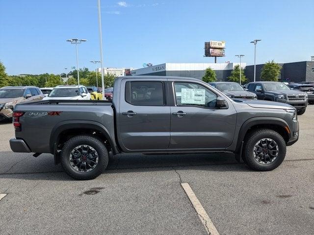 new 2025 Nissan Frontier car, priced at $45,660