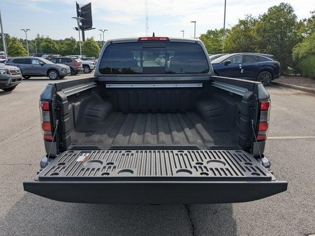 new 2025 Nissan Frontier car, priced at $45,660