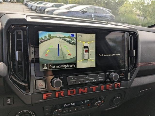 new 2025 Nissan Frontier car, priced at $45,660