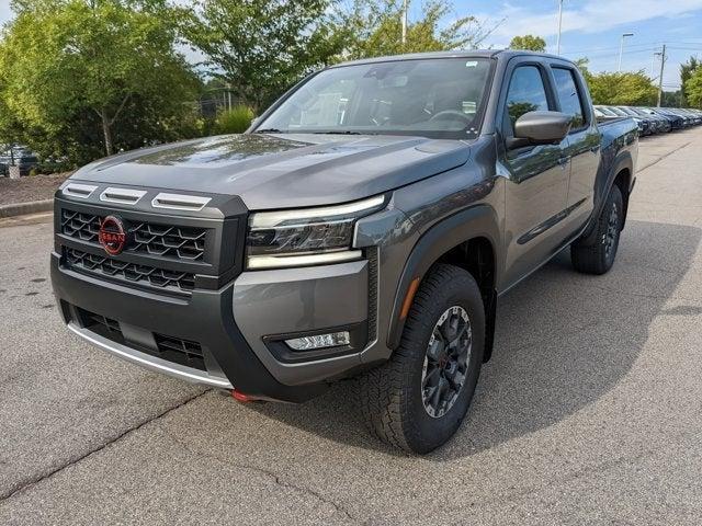 new 2025 Nissan Frontier car, priced at $45,660