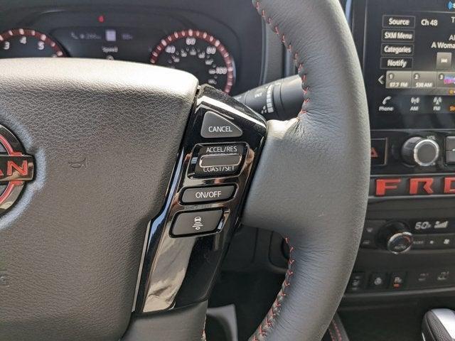 new 2025 Nissan Frontier car, priced at $45,660