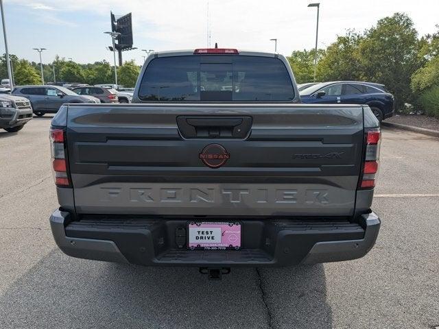new 2025 Nissan Frontier car, priced at $45,660
