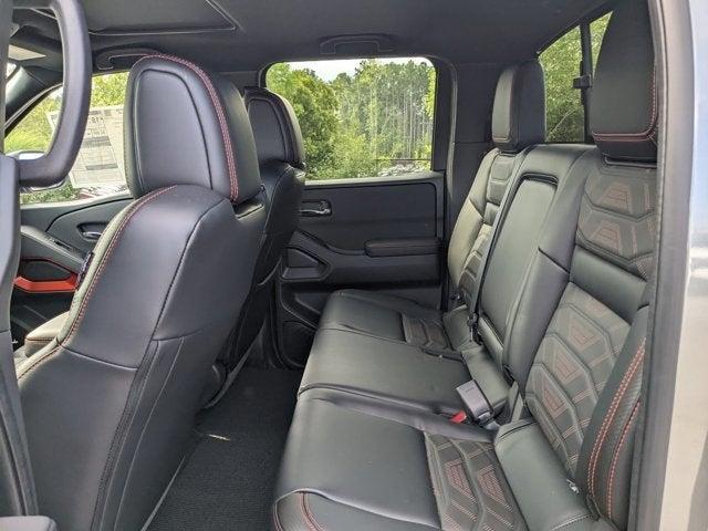 new 2025 Nissan Frontier car, priced at $45,660