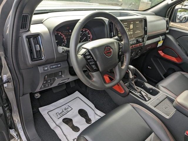 new 2025 Nissan Frontier car, priced at $45,660