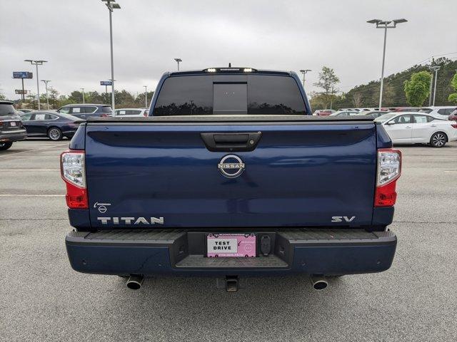 used 2023 Nissan Titan car, priced at $38,471