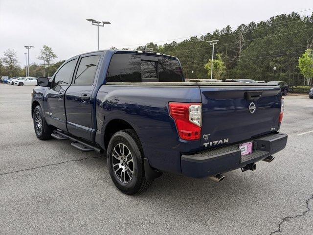 used 2023 Nissan Titan car, priced at $38,471