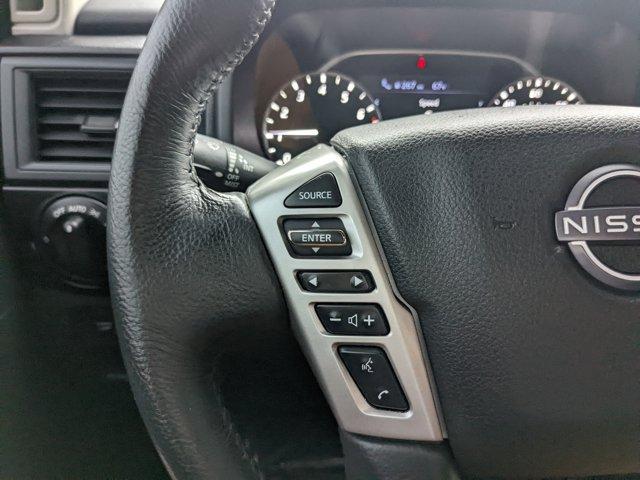 used 2023 Nissan Titan car, priced at $38,471
