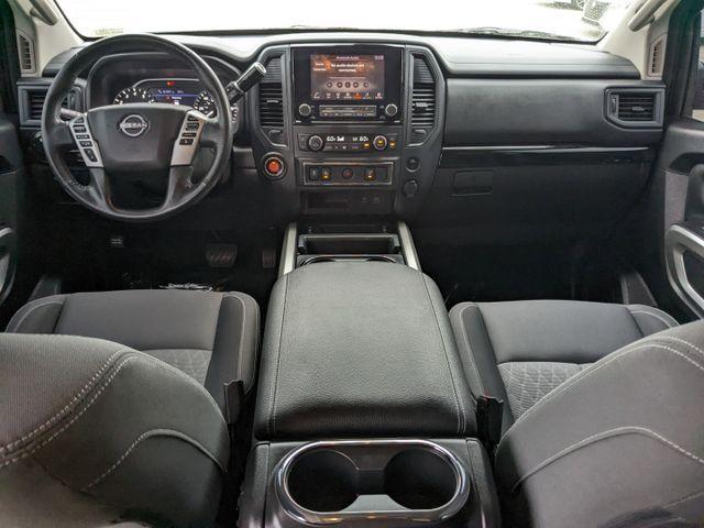 used 2023 Nissan Titan car, priced at $38,763