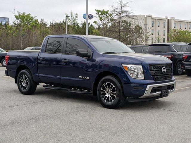 used 2023 Nissan Titan car, priced at $38,471