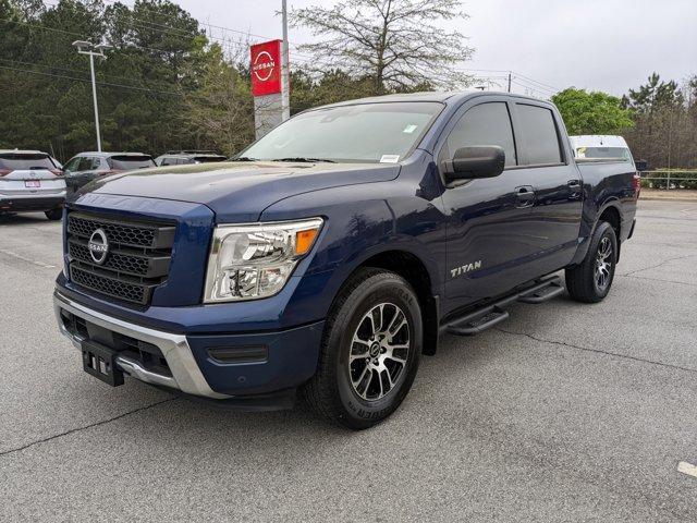 used 2023 Nissan Titan car, priced at $38,471
