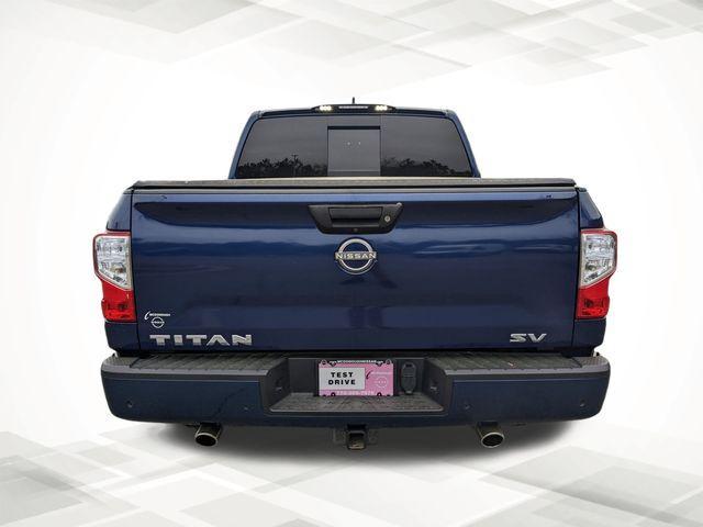 used 2023 Nissan Titan car, priced at $38,763