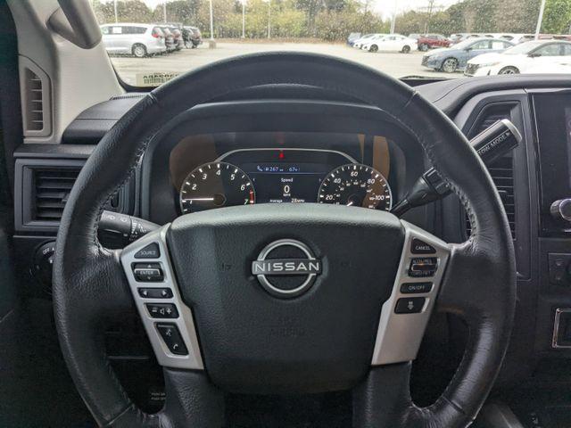 used 2023 Nissan Titan car, priced at $38,763