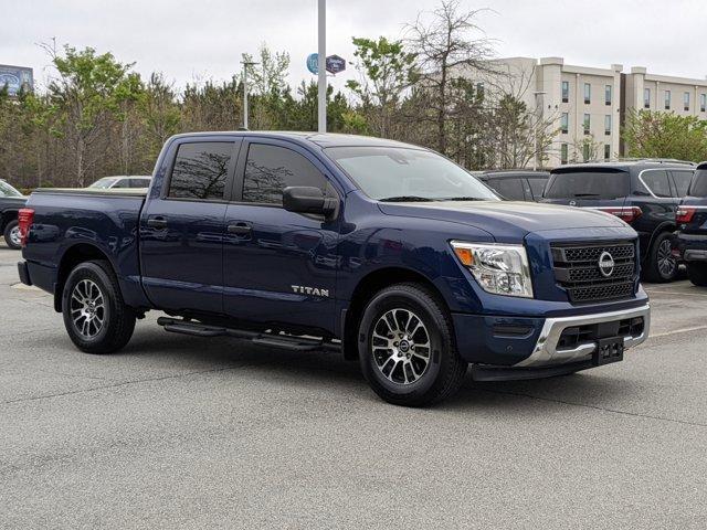 used 2023 Nissan Titan car, priced at $38,471