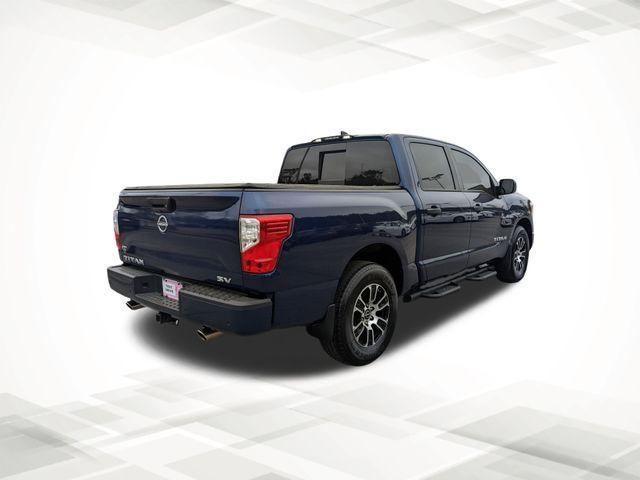 used 2023 Nissan Titan car, priced at $38,763