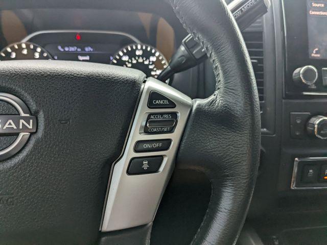 used 2023 Nissan Titan car, priced at $38,763