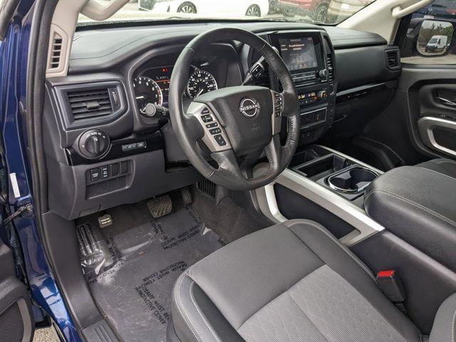 used 2023 Nissan Titan car, priced at $38,763