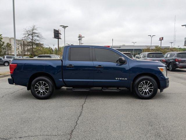 used 2023 Nissan Titan car, priced at $38,471