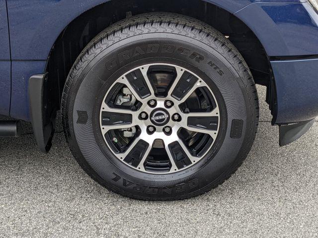used 2023 Nissan Titan car, priced at $38,763