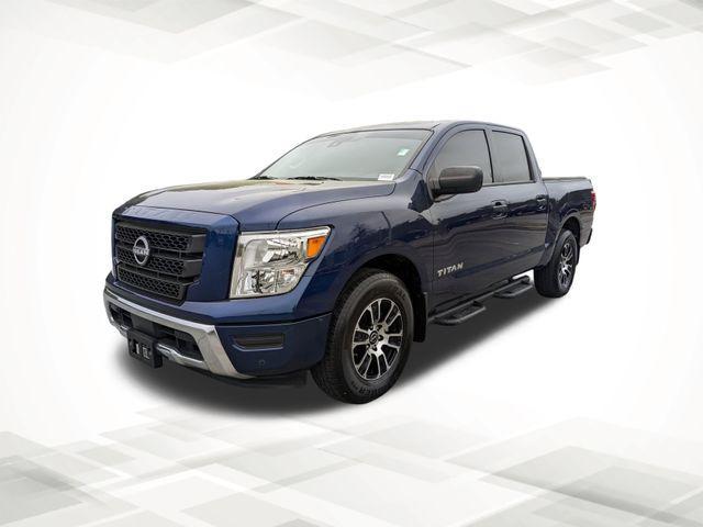 used 2023 Nissan Titan car, priced at $38,763