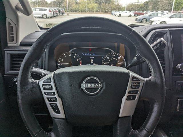 used 2023 Nissan Titan car, priced at $38,471