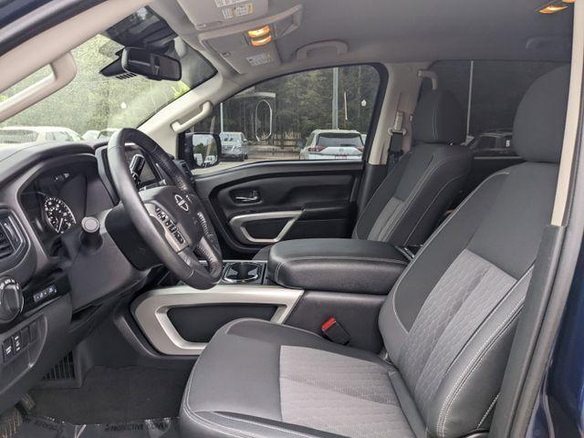 used 2023 Nissan Titan car, priced at $38,763