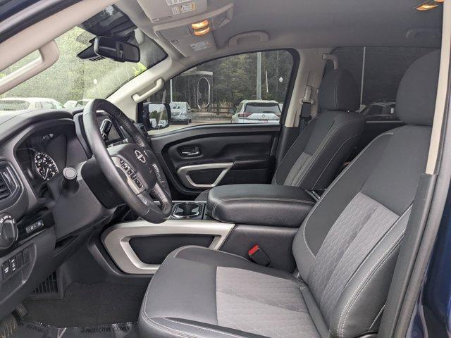 used 2023 Nissan Titan car, priced at $38,471