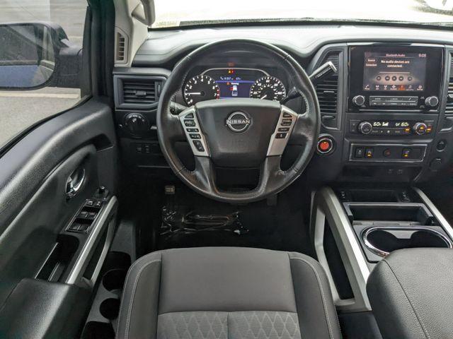 used 2023 Nissan Titan car, priced at $38,763
