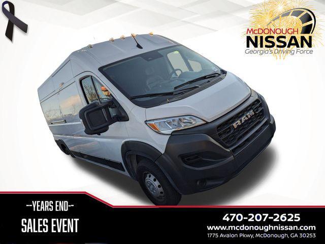 used 2023 Ram ProMaster 2500 car, priced at $35,741