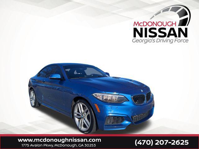 used 2016 BMW 228 car, priced at $16,994