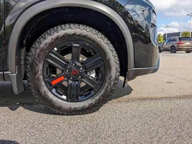 new 2025 Nissan Rogue car, priced at $34,750