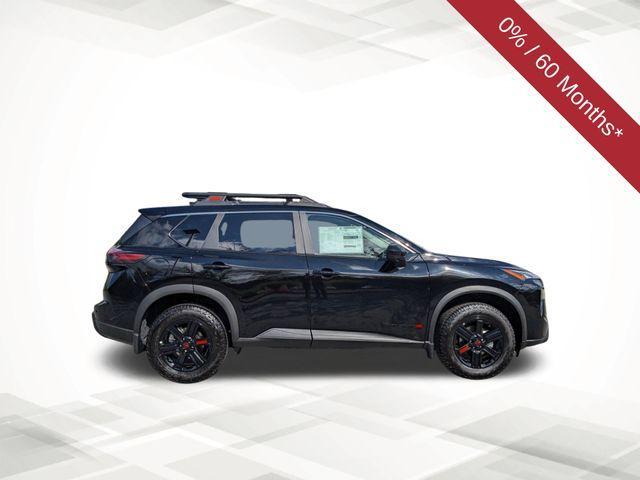 new 2025 Nissan Rogue car, priced at $33,417