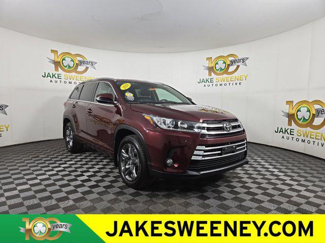 used 2018 Toyota Highlander car, priced at $30,989