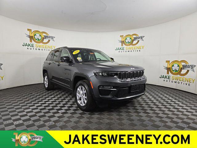 used 2022 Jeep Grand Cherokee car, priced at $34,988