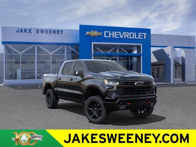 new 2024 Chevrolet Silverado 1500 car, priced at $68,010