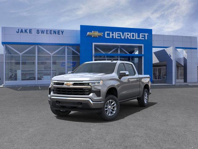 new 2025 Chevrolet Silverado 1500 car, priced at $53,595