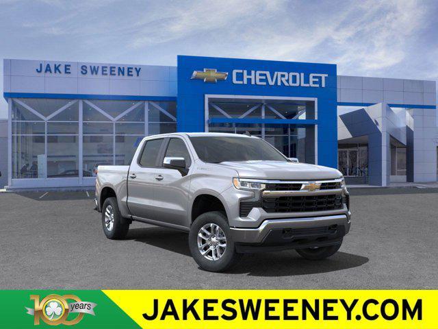 new 2025 Chevrolet Silverado 1500 car, priced at $53,595