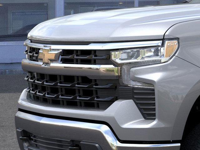 new 2025 Chevrolet Silverado 1500 car, priced at $53,595