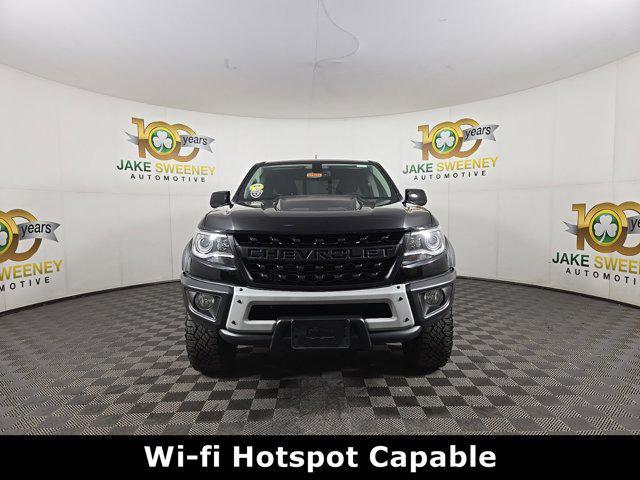 used 2022 Chevrolet Colorado car, priced at $37,788