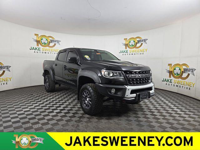 used 2022 Chevrolet Colorado car, priced at $37,788