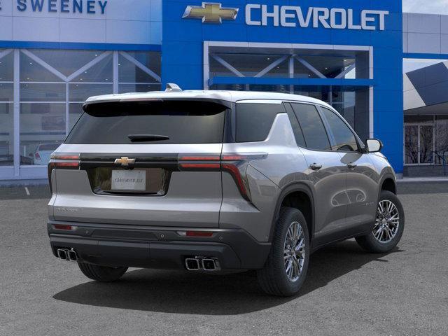 new 2024 Chevrolet Traverse car, priced at $38,995