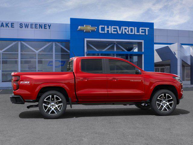 new 2024 Chevrolet Colorado car, priced at $45,442